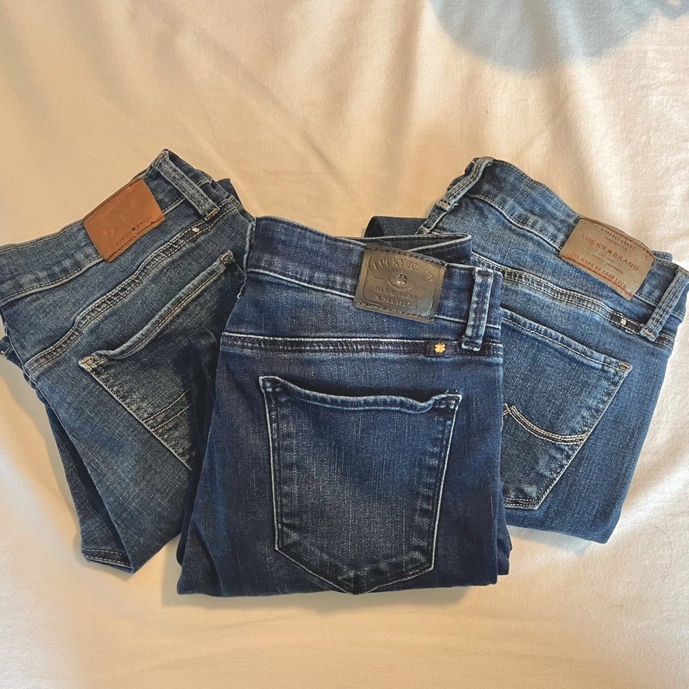 Lucky Brand Jeans Bundle